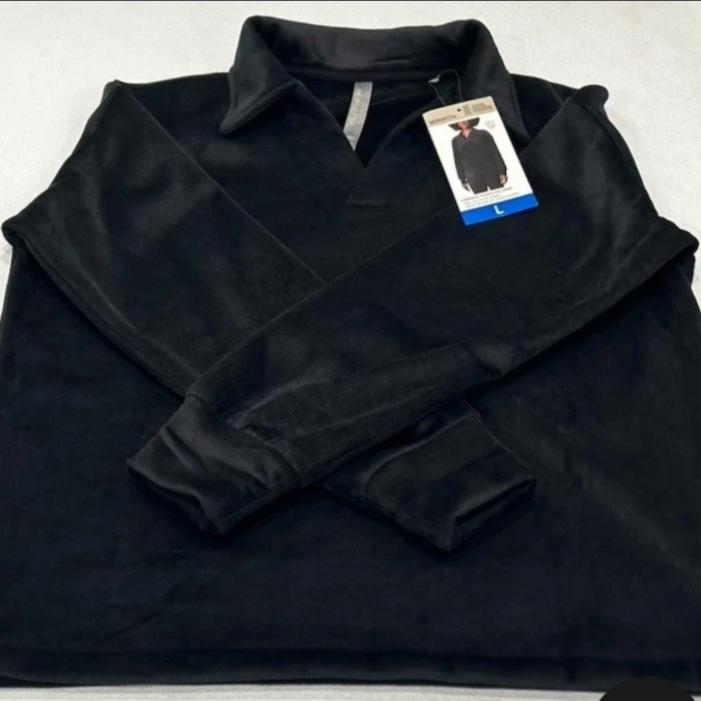 Modetta Black Pullover - Picture 3 of 3